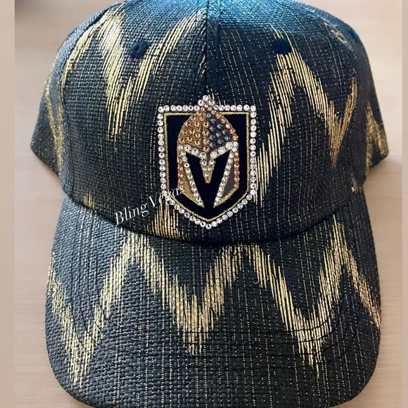 bling vegas | Accessories | Vgk Custom Hat Vegas Golden  display picture 1